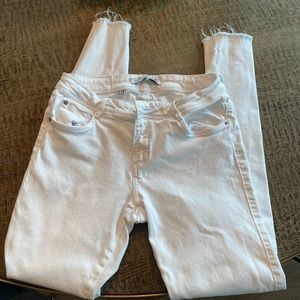 White Zara Skinny Jeans